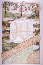 Palisaden des Potomac